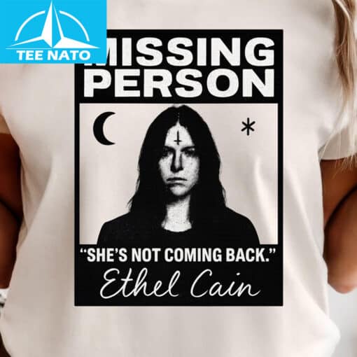 Ethel Cain She’s Not Coming Back Quote Shirt - Image 4
