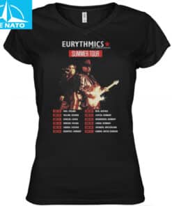 Eurythmics Summer Tour 2025 Concert Dates Shirt2