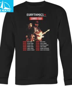 Eurythmics Summer Tour 2025 Concert Dates Shirt3