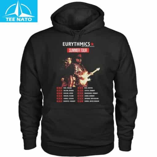 Eurythmics Summer Tour 2025 Concert Dates Shirt - Image 5