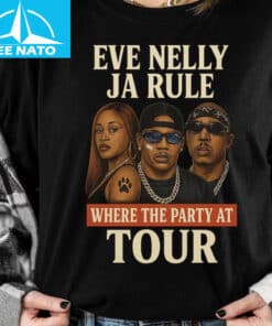 Eve Nelly Ja Rule Where The Party At Tour Shirt