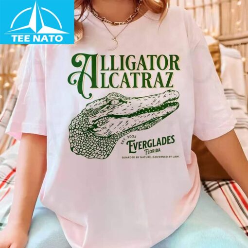 Everglades Florida Parody Swamp Humor Shirt
