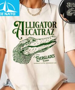 Everglades Florida Parody Swamp Humor Shirt