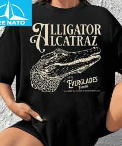 Everglades Florida Parody Swamp Humor Shirt 3