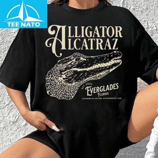 Everglades Florida Parody Swamp Humor Shirt - Image 4
