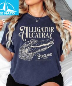 Everglades Florida Parody Swamp Humor Shirt 4