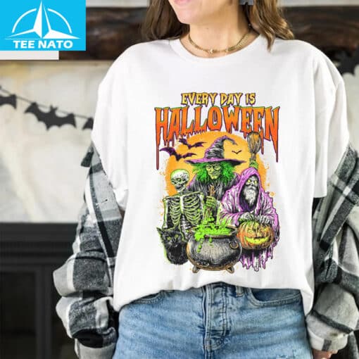 Every Day Is Halloween Shirt - Image 2