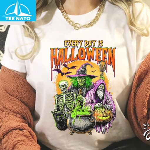 Every Day Is Halloween Shirt - Image 3
