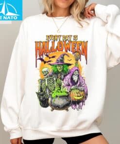 Every Day Is Halloween Shirt3