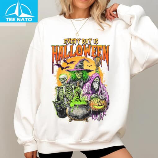 Every Day Is Halloween Shirt - Image 4