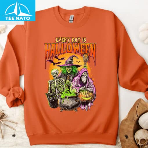 Every Day Is Halloween Shirt - Image 5