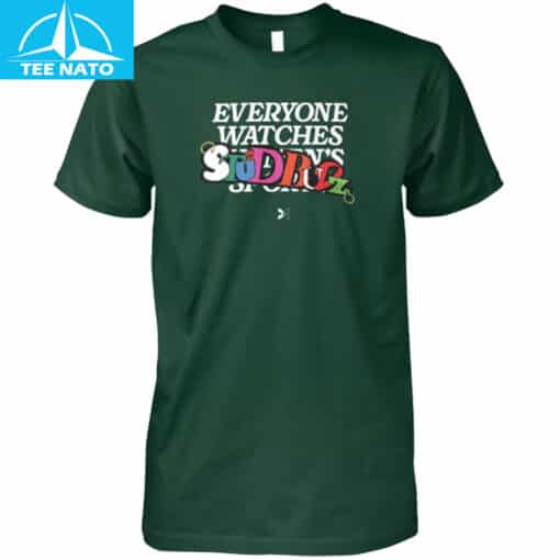 Everyone Watches StudBudz Shirt - Image 5