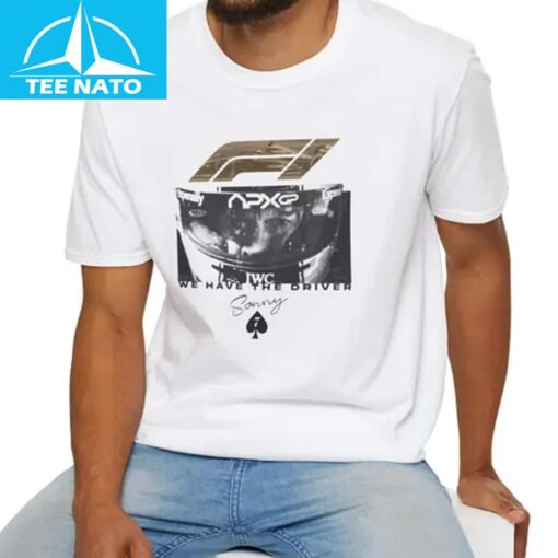 F1 The Movie Sonny Hayes Shirt - Image 3