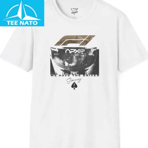 F1 The Movie Sonny Hayes Shirt - Image 4