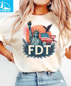 FDT USA Patriotic Shirt