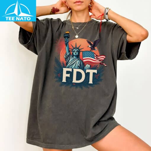 FDT USA Patriotic Shirt - Image 3