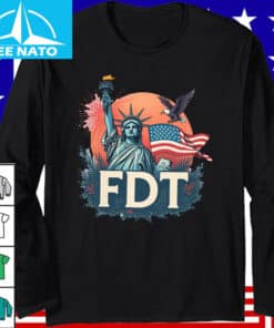 FDT USA Patriotic Shirt4
