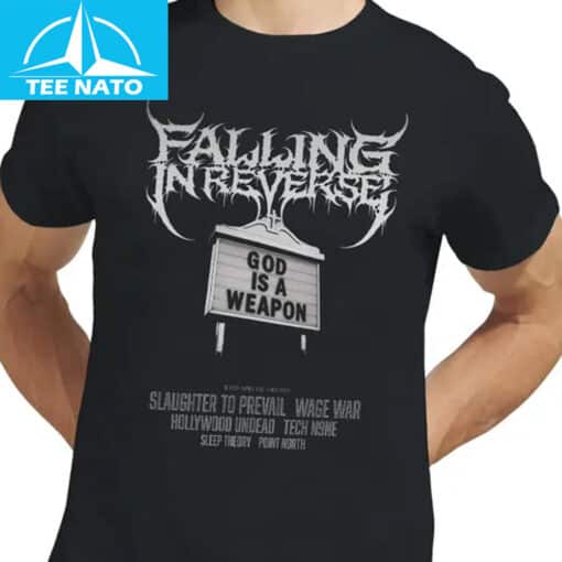 Falling in Reverse Tour Shirt - Image 3