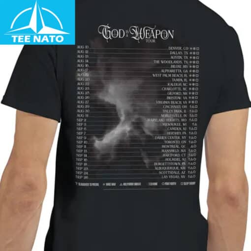 Falling in Reverse Tour Shirt - Image 2