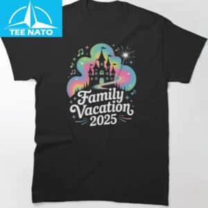 Family Vacation 2025 Shirts