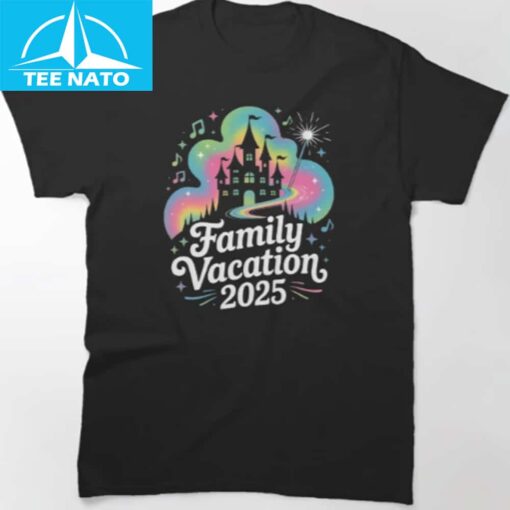 Family Vacation 2025 Shirts