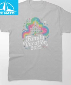 Family Vacation 2025 Shirts1
