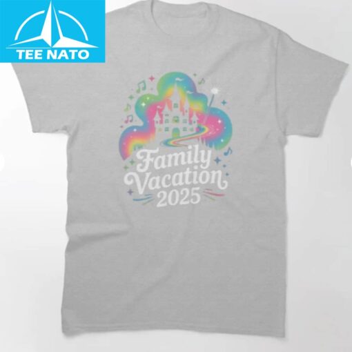 Family Vacation 2025 Shirts - Image 2
