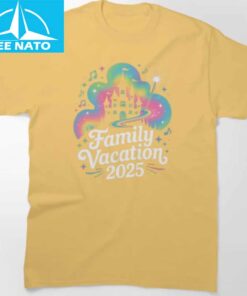 Family Vacation 2025 Shirts2