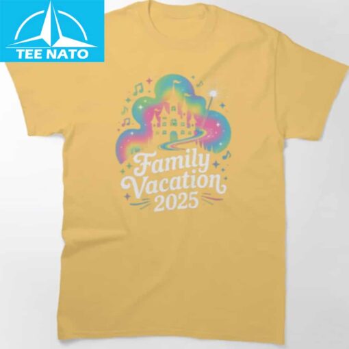 Family Vacation 2025 Shirts - Image 3