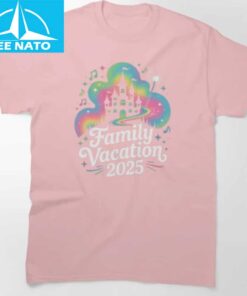 Family Vacation 2025 Shirts3