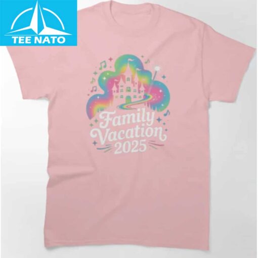 Family Vacation 2025 Shirts - Image 4