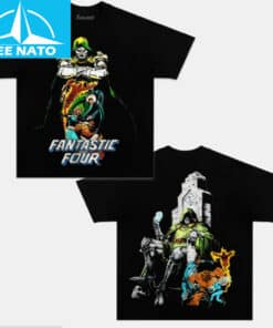 Fantastic Four Doctor Doom Marvel Comics Graphic Shirt3 1