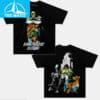 Fantastic Four Doctor Doom Marvel Comics Graphic Shirt3