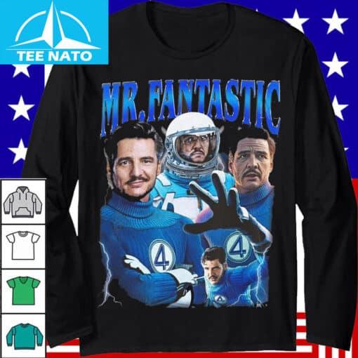 Fantastic Four First Steps Pedro Pascal Bootleg Fan - Image 3