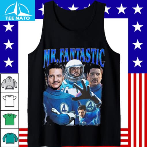 Fantastic Four First Steps Pedro Pascal Bootleg Fan - Image 5