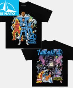 Fantastic Four Galactus Marvel Comics Superheroes Shirt2