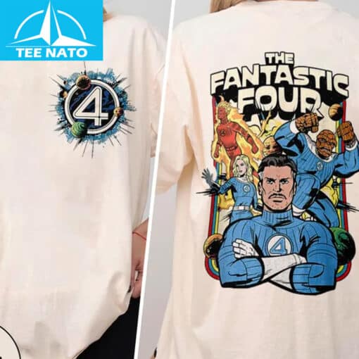 Fantastic Four Homage Movie Shirt