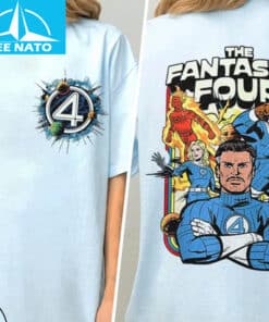 Fantastic Four Homage Movie Shirt2