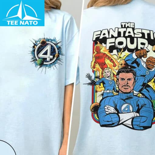 Fantastic Four Homage Movie Shirt - Image 3