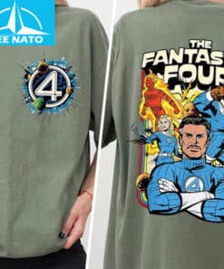 Fantastic Four Homage Movie Shirt3