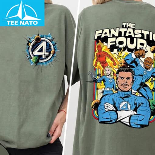 Fantastic Four Homage Movie Shirt - Image 4