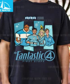 Fantastic Four Superhero Shirt