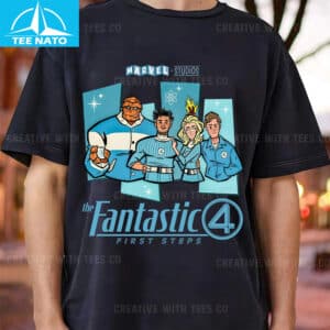 Fantastic Four Superhero Shirt 14 Fantastic Four Superhero Shirt