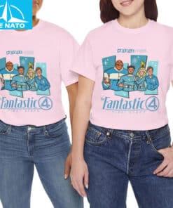 Fantastic Four Superhero Shirt2
