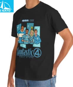 Fantastic Four Superhero Shirt3