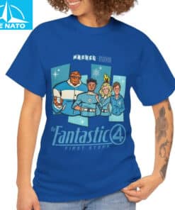 Fantastic Four Superhero Shirt4
