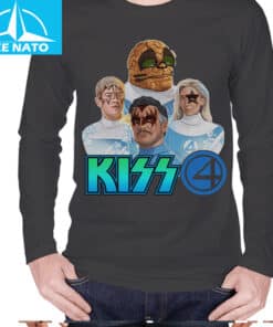 Fantastic Kiss The Four Super Heroes Mountoy Shirt3 1