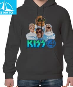 Fantastic Kiss The Four Super Heroes Mountoy Shirt4 1