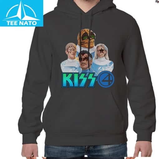 Fantastic Kiss The Four Super Heroes Mountoy Shirt - Image 6
