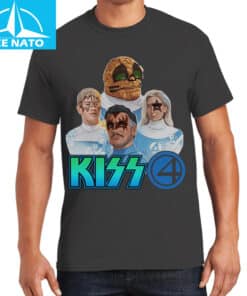 Fantastic Kiss The Four Super Heroes Mountoy Shirt5 1